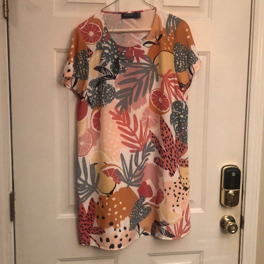 Mink pink Dress.